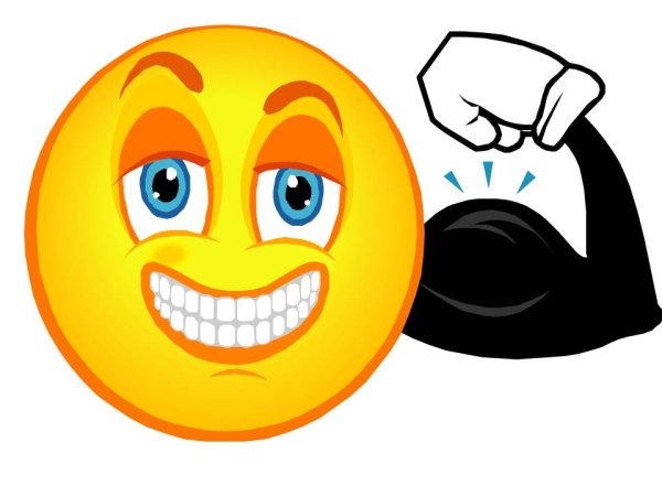 Смайлики ЗОЖ