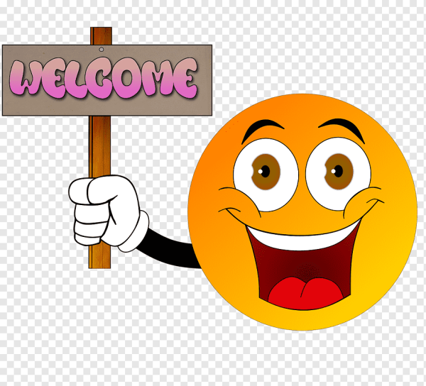 Смайлик Welcome