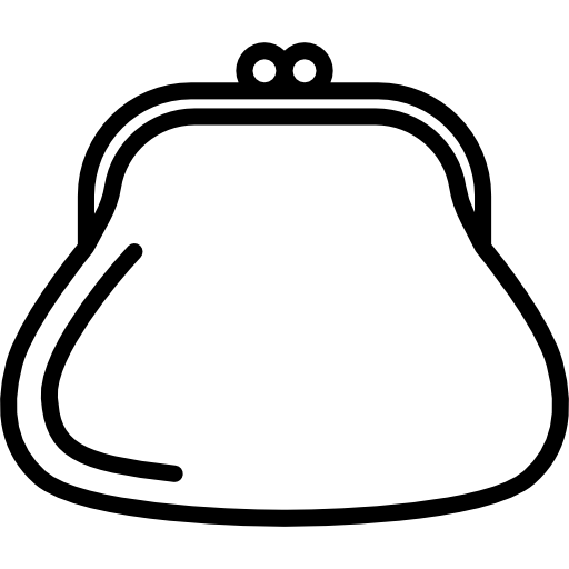 Кошелек рисованный