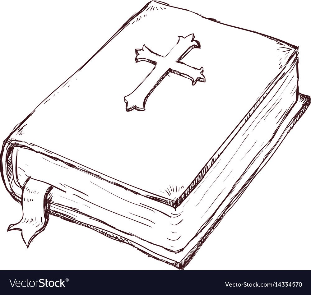 Библия карандашом