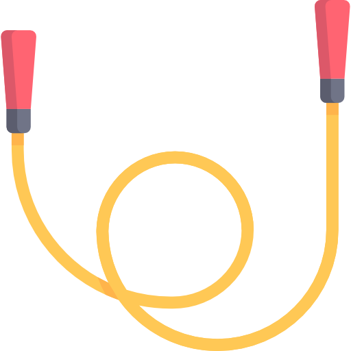 Скакалка мультяшная