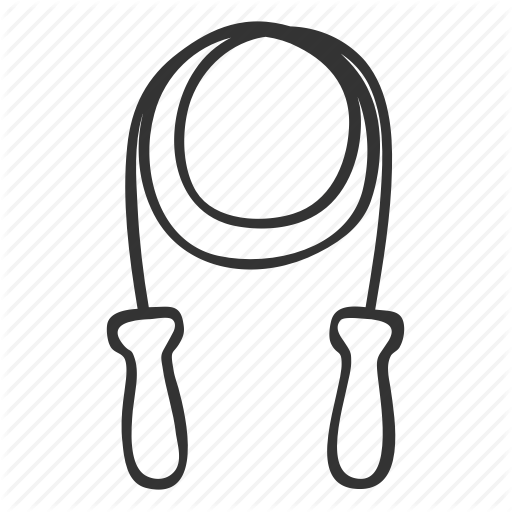 Девочка со скакалкой