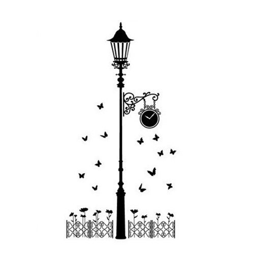 Эскиз уличного фонаря