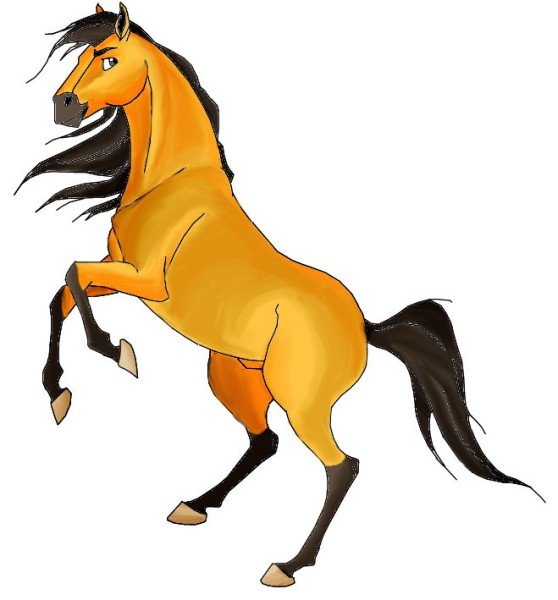 Мультяшные лошади