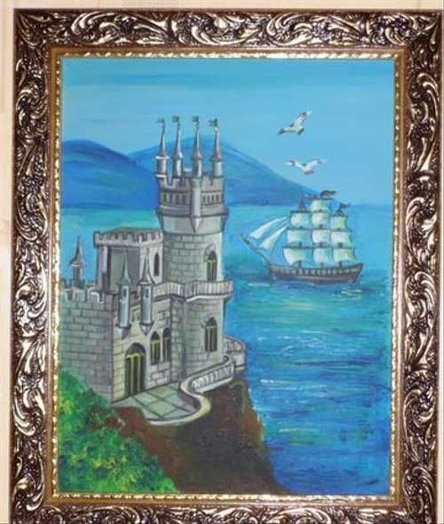 Ласточкино гнездо Милюков