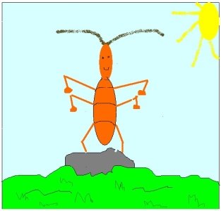 Рисунок тараканище (45 фото)