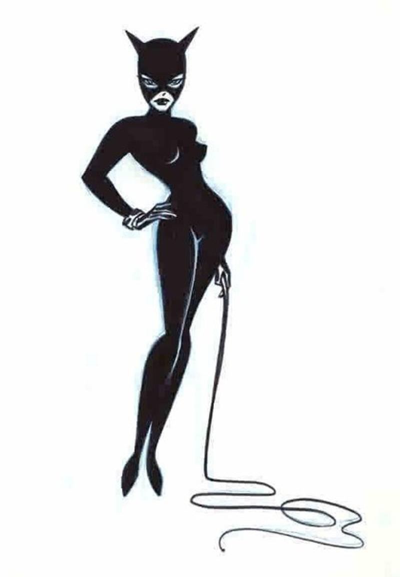 Catwoman Bruce Timm