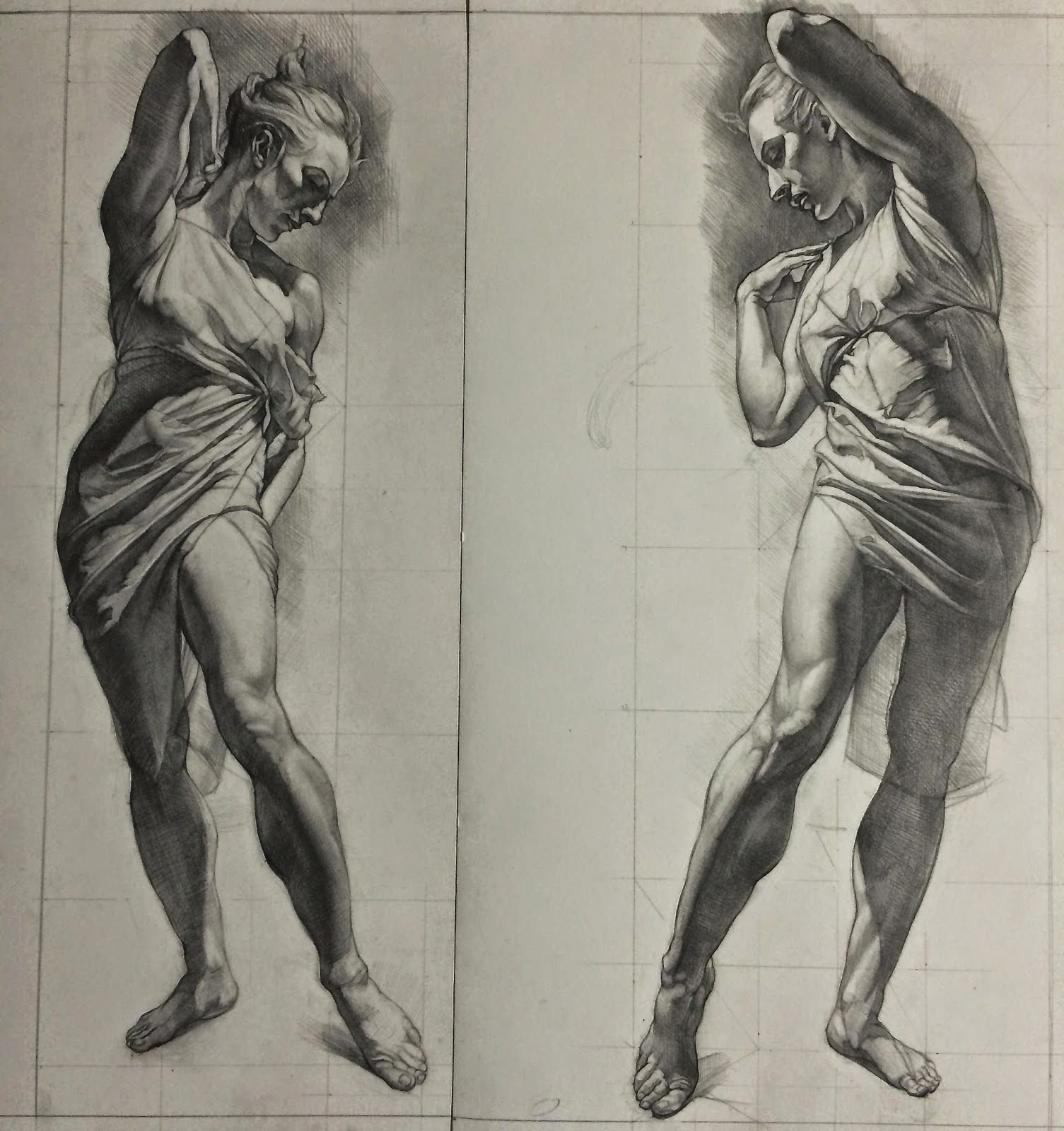 Понятие натура. Sabin Howard, 1963. Контрапост Микеланджело. Скульптор / Роберто Мансано. Экорше Микеланджело.