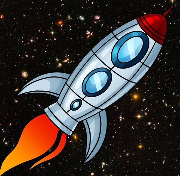 Космический корабль для детей