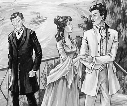 Бесприданница Островский иллюстрации