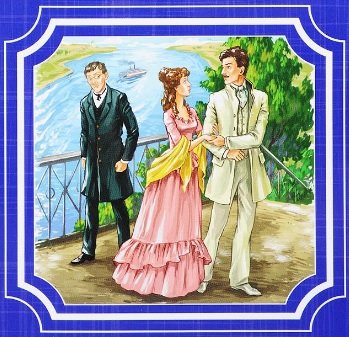 Бесприданница Островский иллюстрации