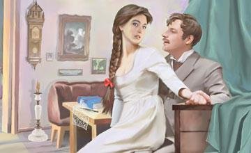 Бесприданница иллюстрации