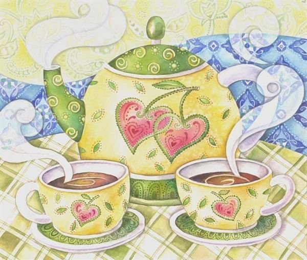 Чай иллюстрация