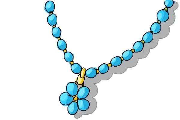 Нарисовать бусы