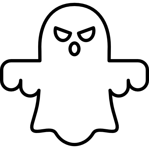 Привидения на Хэллоуин