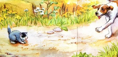 Л Н толстой котенок раскраска