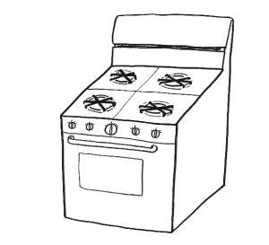 Кухонная плита