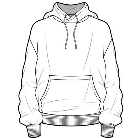 Эскиз толстовки