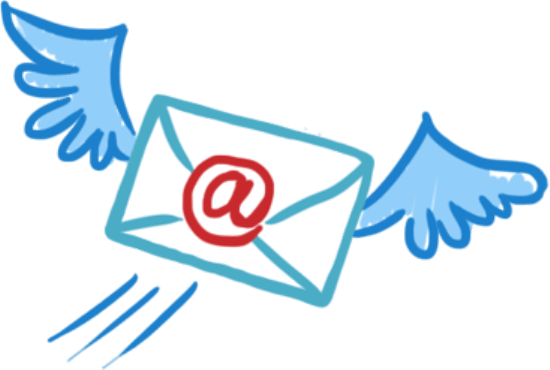 Письмо с крыльями