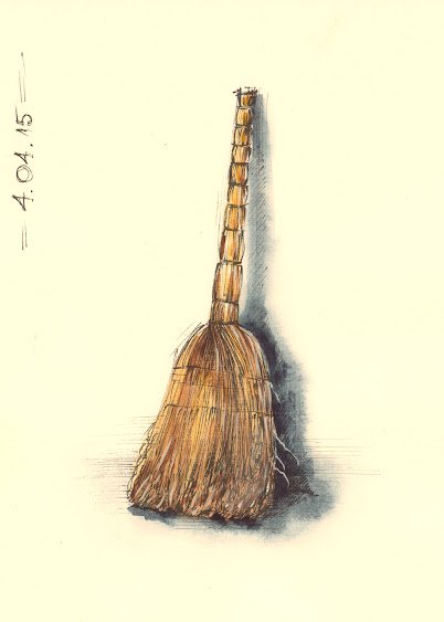 Веник для детей