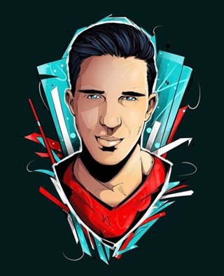 Дима Масленников арт