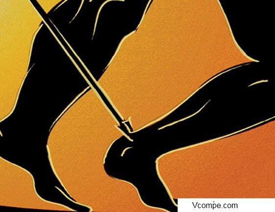 Ахиллесова пята иллюстрация