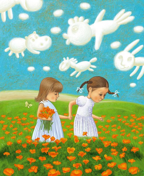 Прокофьев прогулка иллюстрации