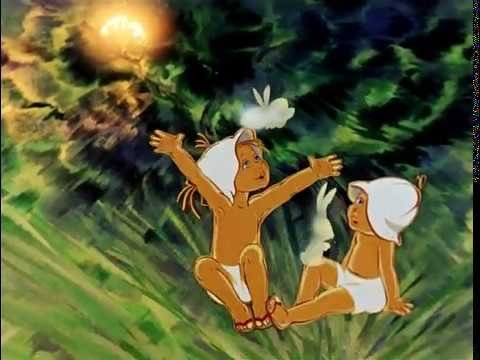 Прогулка мультфильм 1986