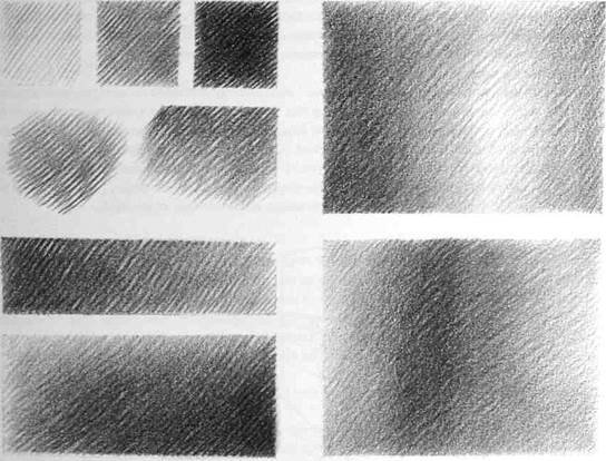 Штриховка тональная растяжка