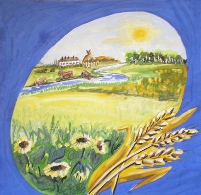 Моя кубань рисунок (45 фото)