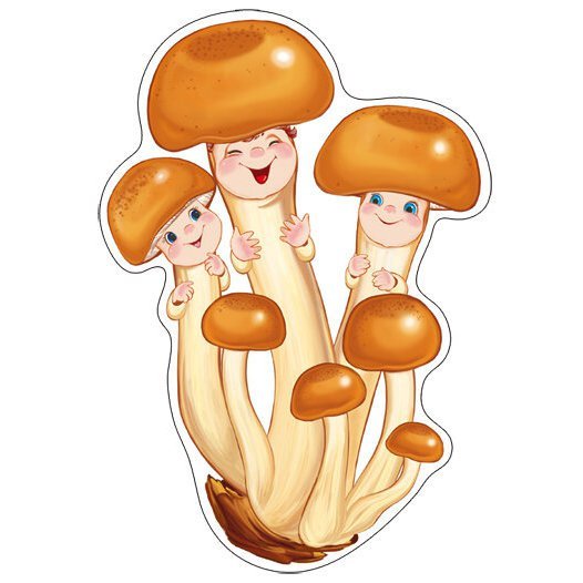 Грибочки для детского сада