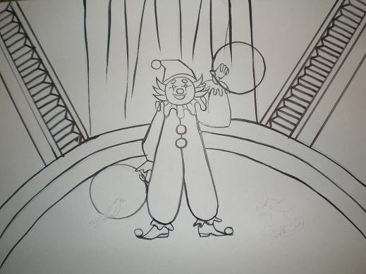 Нарисовать цирк