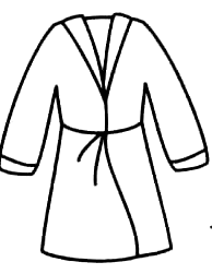 Одежда без фона