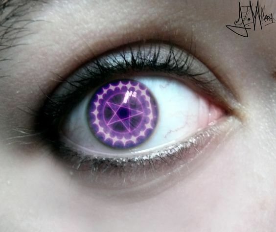 Линзы пентаграмма Сиэля