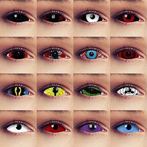 Склеральные линзы Драконий глаз