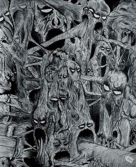 Рисунки психически больных людей