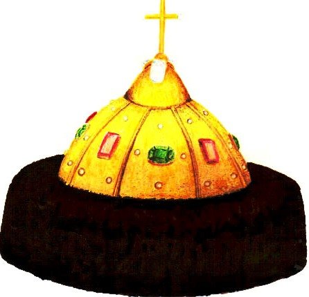 Шапка Мономаха вектор