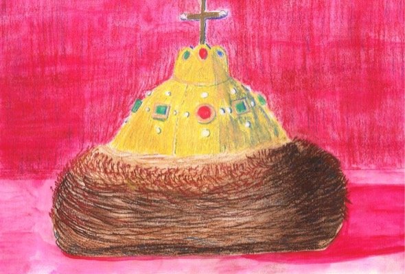 Иван Калита в шапке Мономаха