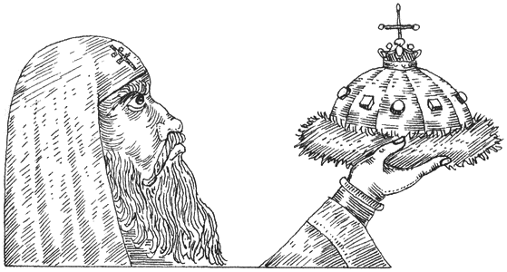 Шапка Мономаха vector