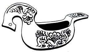 Эскиз предмета крестьянского быта