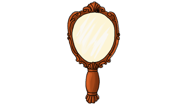 Эко зеркало плакат