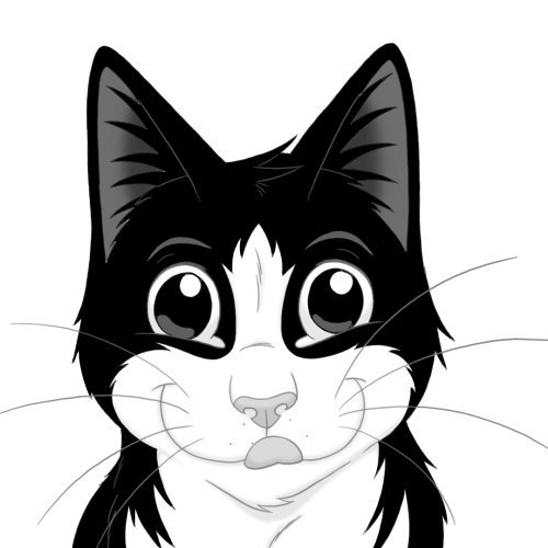 Кот Феликс на аву