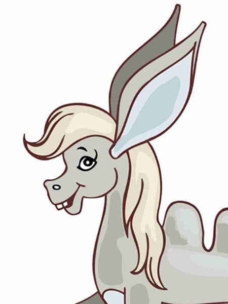 Сказочный персонаж конек горбунок