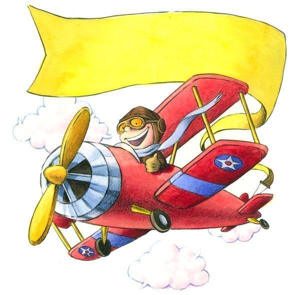 Нарисовать летчика