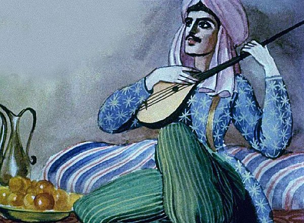 Картина Ашик Кериб