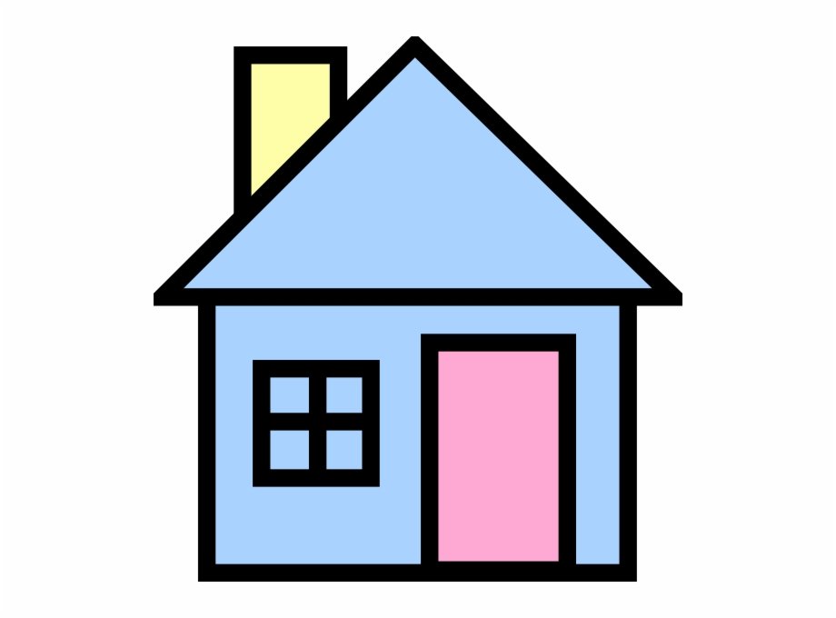 Дом картинка для детей. Домик рисунок. Домик схематичный цветной. Изображение домика для детей. Нарисовать домик.