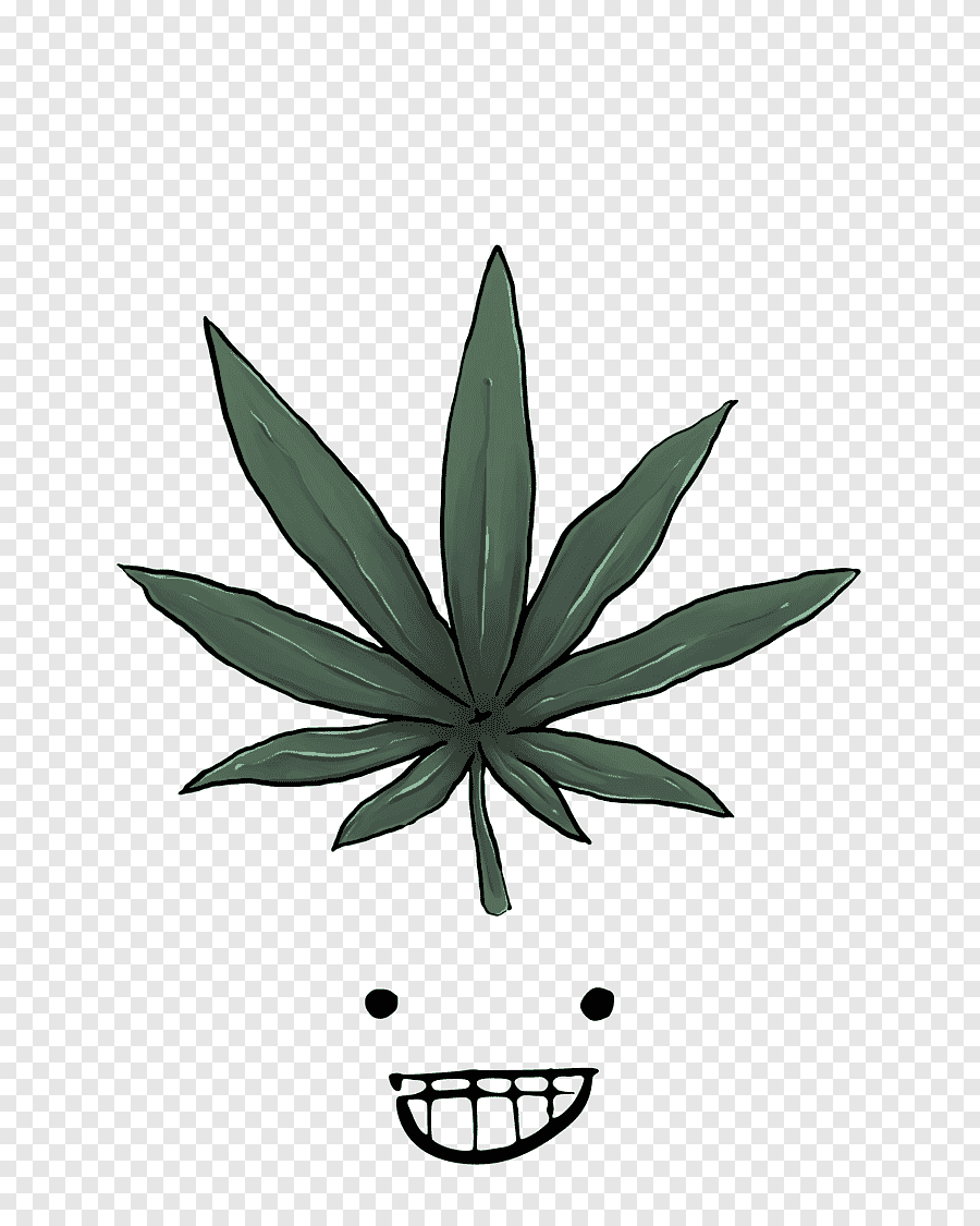 рисунок марихуана