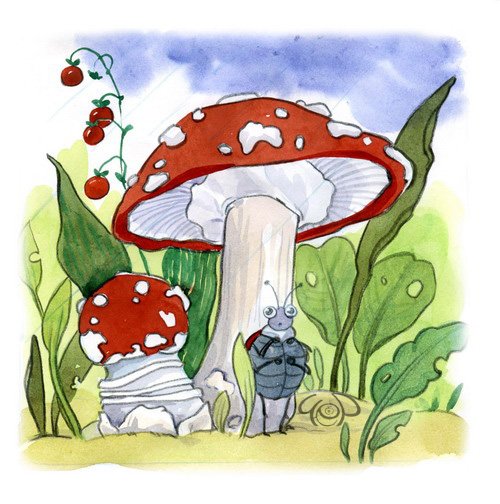 Дождь прикольные