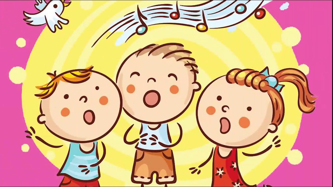 Дети поют в детском саду