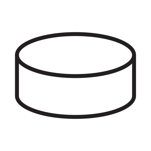 Нарисовать шайбу